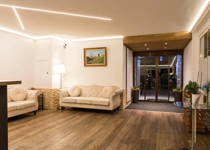 ボー リヴァージュ ホテル ツェルマット