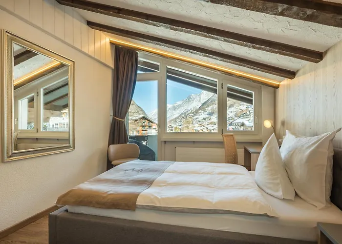 Beau Rivage Hotel Zermatt