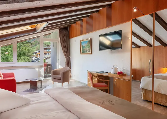 ボー リヴァージュ 4* ツェルマット