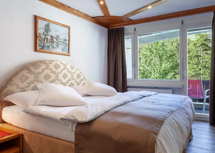 Szálloda Beau Rivage Zermatt